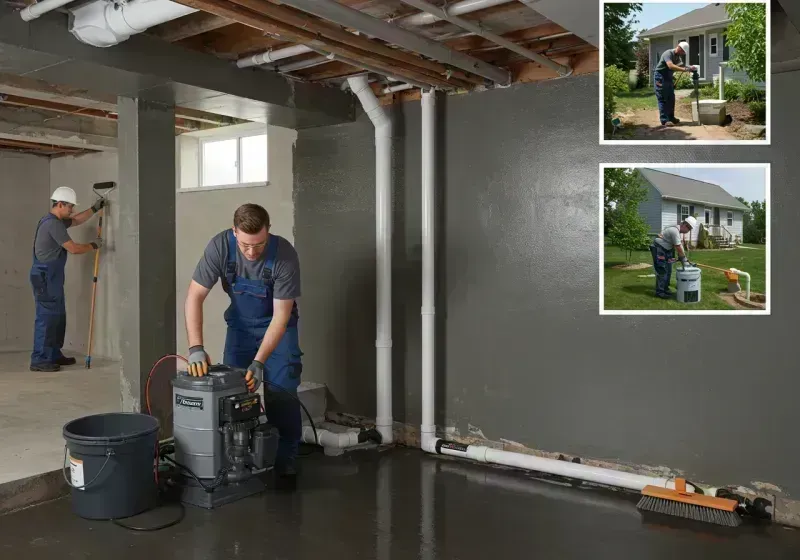 Basement Waterproofing and Flood Prevention process in Norwood, OH